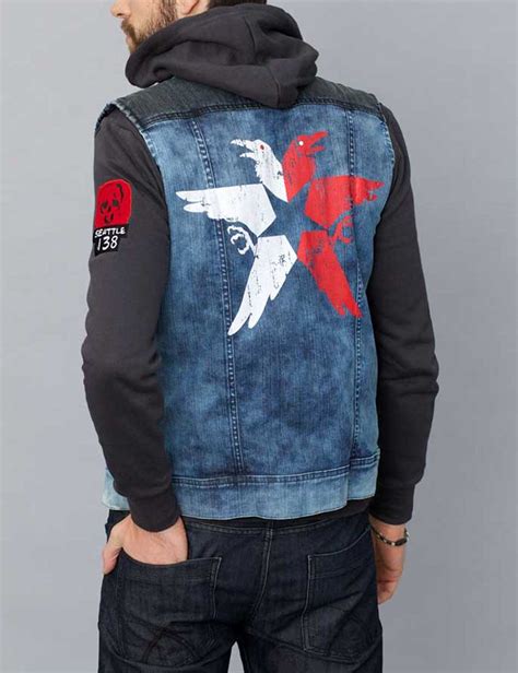 infamous second son jacket